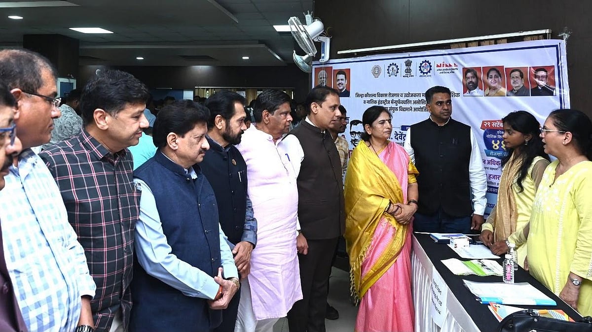 Nashik: Over 300 Youth Get Job Opportunities At NIMA Employment Fair