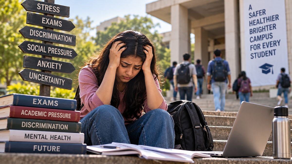 Pressure Of Higher Education Is Getting To Students