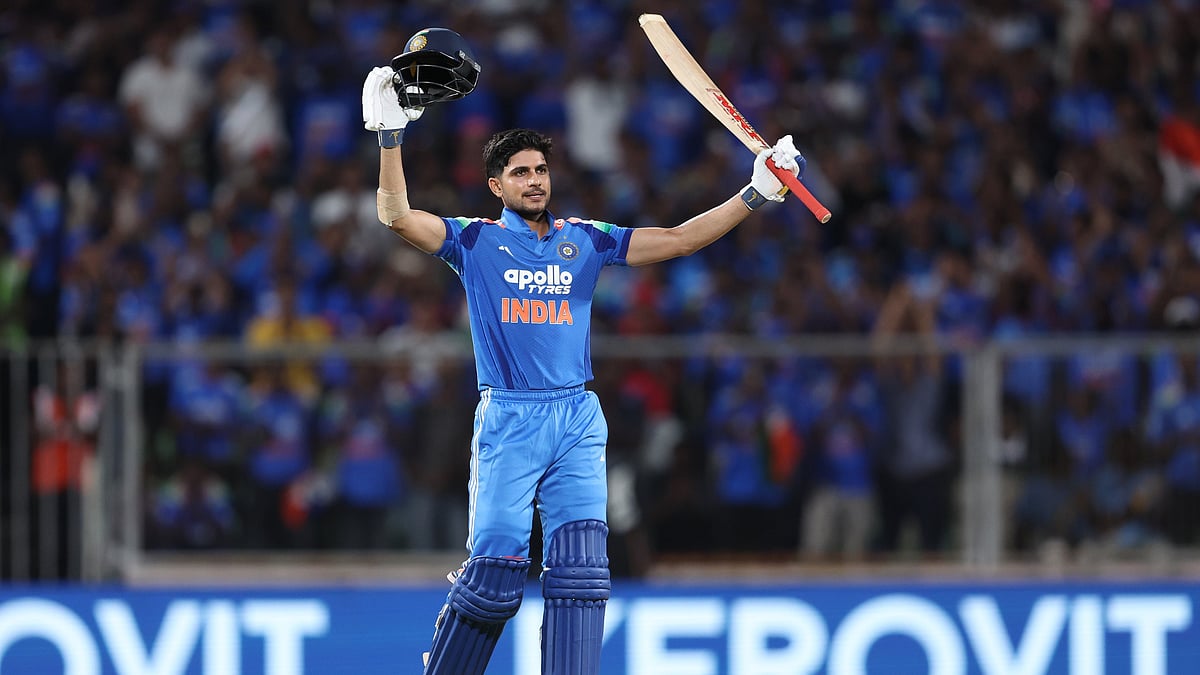 Shubman Gill Leads From The Front, India Captain Smashes 62-Ball Century In IND Vs WI 2nd ODI