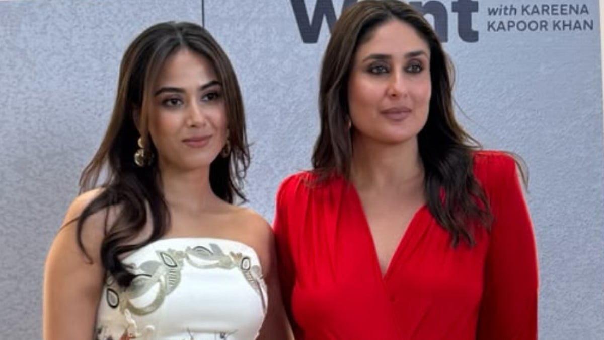 'Someone Check If Shahid Kapoor Is Ok': Kareena Kapoor Khan Teams Up With Mira Kapoor For Her Chat Show What Women Want; Netizens React Hilariously