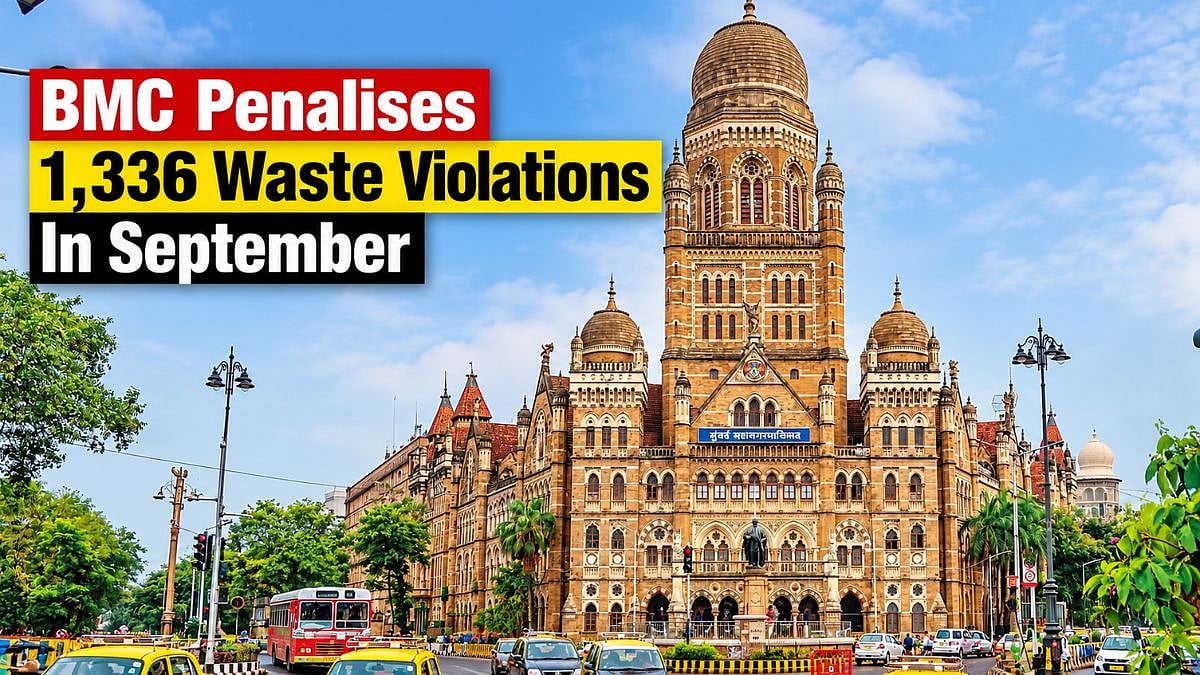 Mumbai: BMC Penalises 1,336 Waste Violations In September, Collects ₹18.70 Lakh In Fines