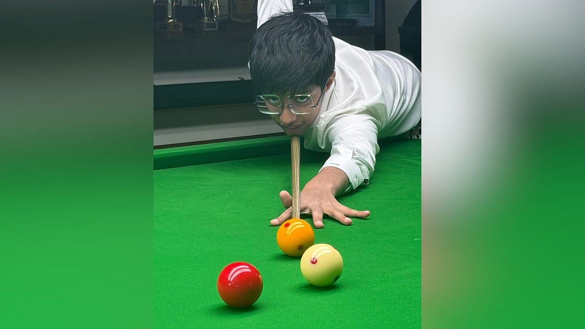 Mumbai's 12-Year-Old Agastya Mittal Creates History With Triple Crown At Maharashtra Billiards & Snooker Championships