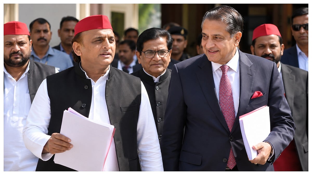 Akhilesh Yadav’s ‘Surprise’ Rajya Sabha Pick Revealed, Who Is Reliance Executive Nathwani & Why Is His Name Making Headlines?