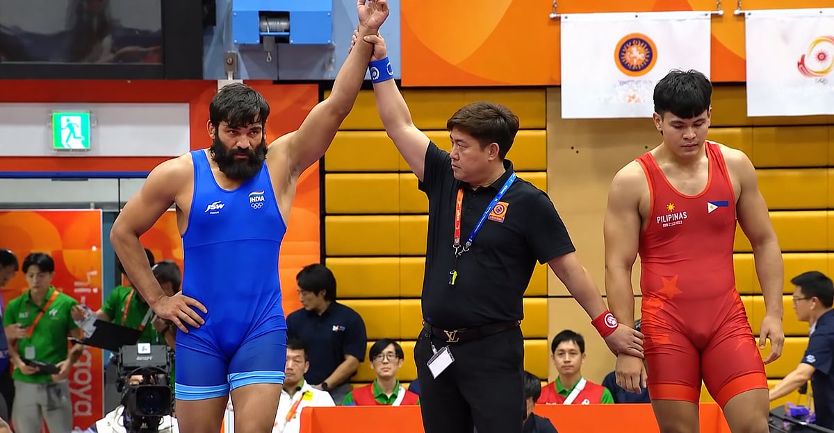 Asian Games 2026: Sunil Kumar Wins Wrestling Bronze; India Clinches 2 Gold Medals In Shooting & Archery