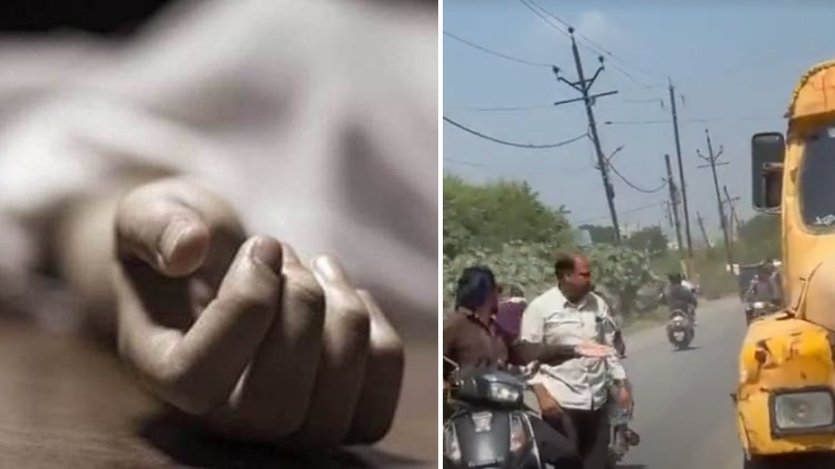 BTech Student Dies After Being Hit By Municipal Water Tanker In Indore, Driver Held