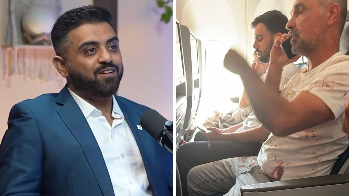 'When Things Go Wrong, You Need Them': Capt Smit Machchhar's Old Words On Cabin Crew Resurface After Flydubai FZ1073 Stabbing Case