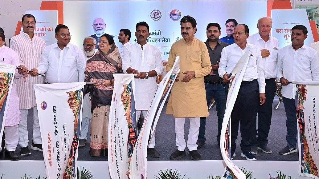 Indore Revives Organised Public Transport After Two Decades With Electric AC Buses