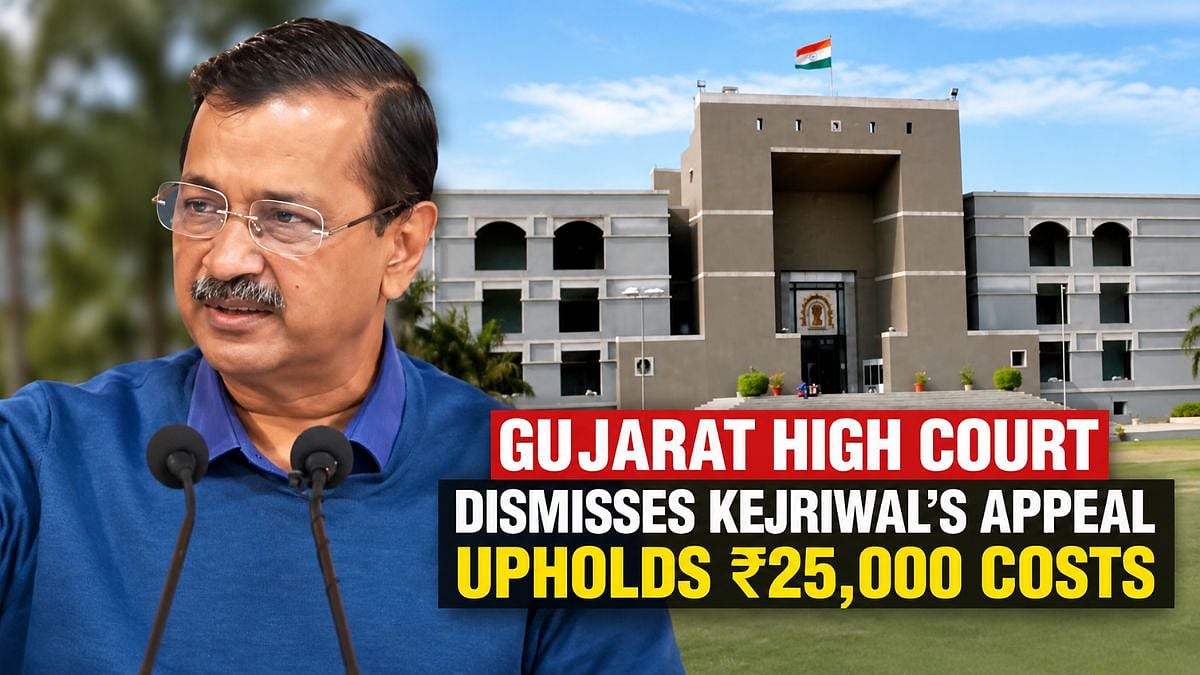 Gujarat High Court Dismisses Arvind Kejriwal’s Appeal In PM Modi Degree Case, Upholds ₹25,000 Costs