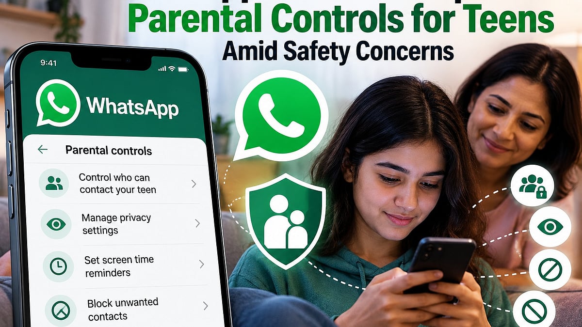 WhatsApp Introduces Parental Controls For Teens, Adds Privacy, Group & Meta AI Settings