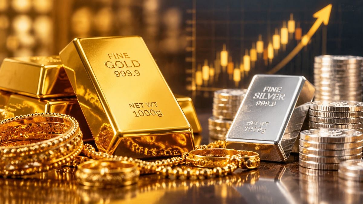 Gold Rebounds ₹700 To ₹1.49 Lakh Per 10 Grams In Delhi; Silver Holds Steady
