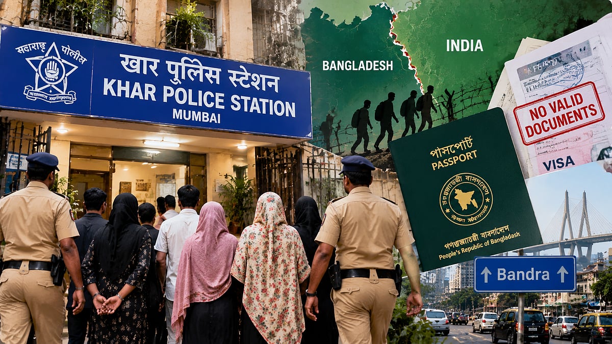 Khar Police Book Man For Allegedly Facilitating Illegal Stay Of Five Bangladeshi Nationals In Mumbai’s Bandra