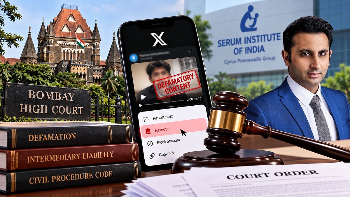 Bombay HC Directs X Corp To Remove Fresh Video Against Adar Poonawalla, Issues Show-Cause Notices