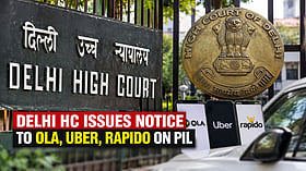 Delhi High Court issues notices to Ola, Uber, Rapido over women’s safety in app cabs