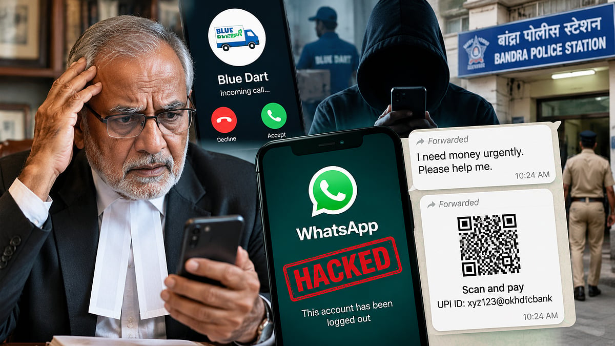 Mumbai Lawyer Loses WhatsApp Account After Fake Courier Call, Cyber Fraudster Seeks Money From Contacts In His Name