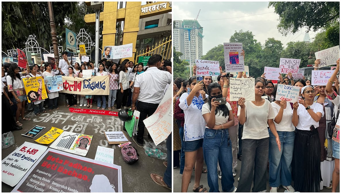 Pune: Women Unite In Protest, Raise Voices Against Sexual Violence, Demand Action Against Rapists