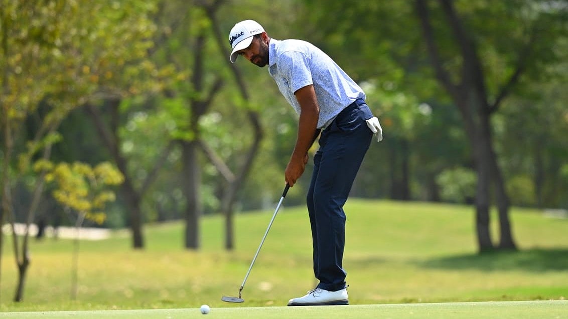Asian Games 2026: Saptak Talwar Makes Strong Start With Four-Under 66, Tied Third After Round 1; Veer Ahlawat & Yuvraj Sandhu Begin With Scores Of 71