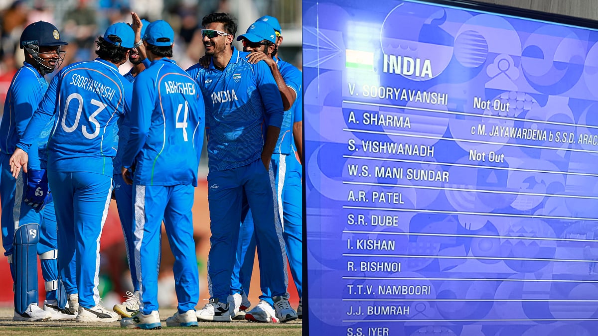 'Who Is T.T.V. Namboori?': Netizens React As Broadcaster Displays Tilak Varma, Sanju Samson And Washington Sundar's Names Differently During Asian Games
