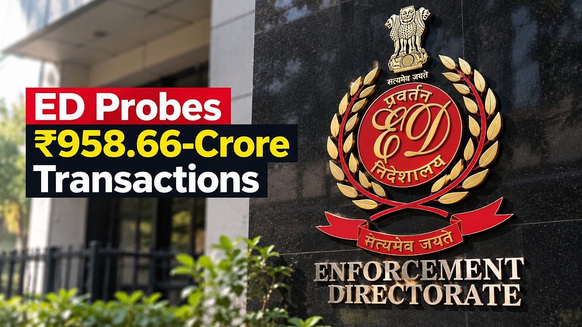 ED Probes ₹958.66-Crore Transactions Linked To Pune Firm Edsom Fintech