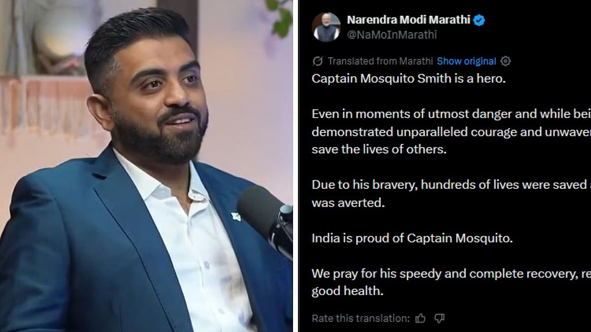Flydubai Flight FZ1073 Stabbing: Grok's 'Extremely Bad' Translation Turns Captain Smit Machchhar Into 'Captain Mosquito Smith'