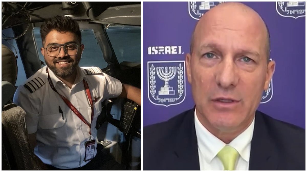 Israel Scrambled Fighter Jets During Flydubai FZ1073 Emergency, Envoy Praises Indian Pilot Smit Machchhar's Courage