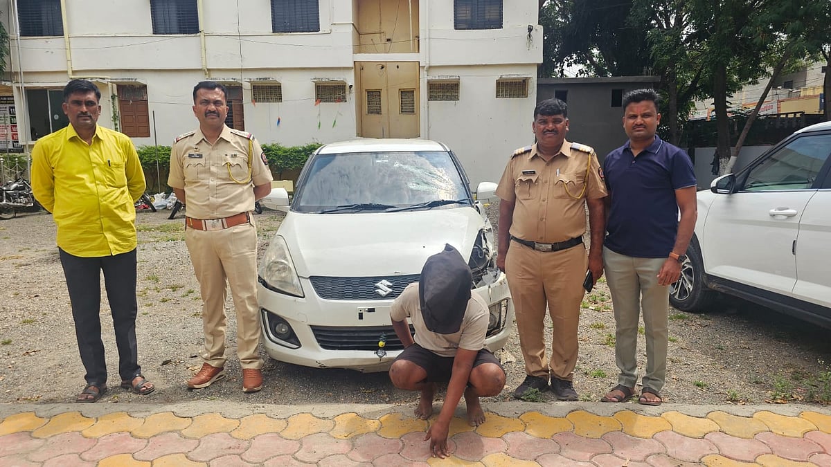 Beed: Goat Theft Bid Foiled In Georai, 1 Held  