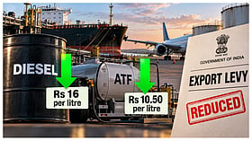 Centre cuts windfall tax on diesel and ATF exports from Oct 1