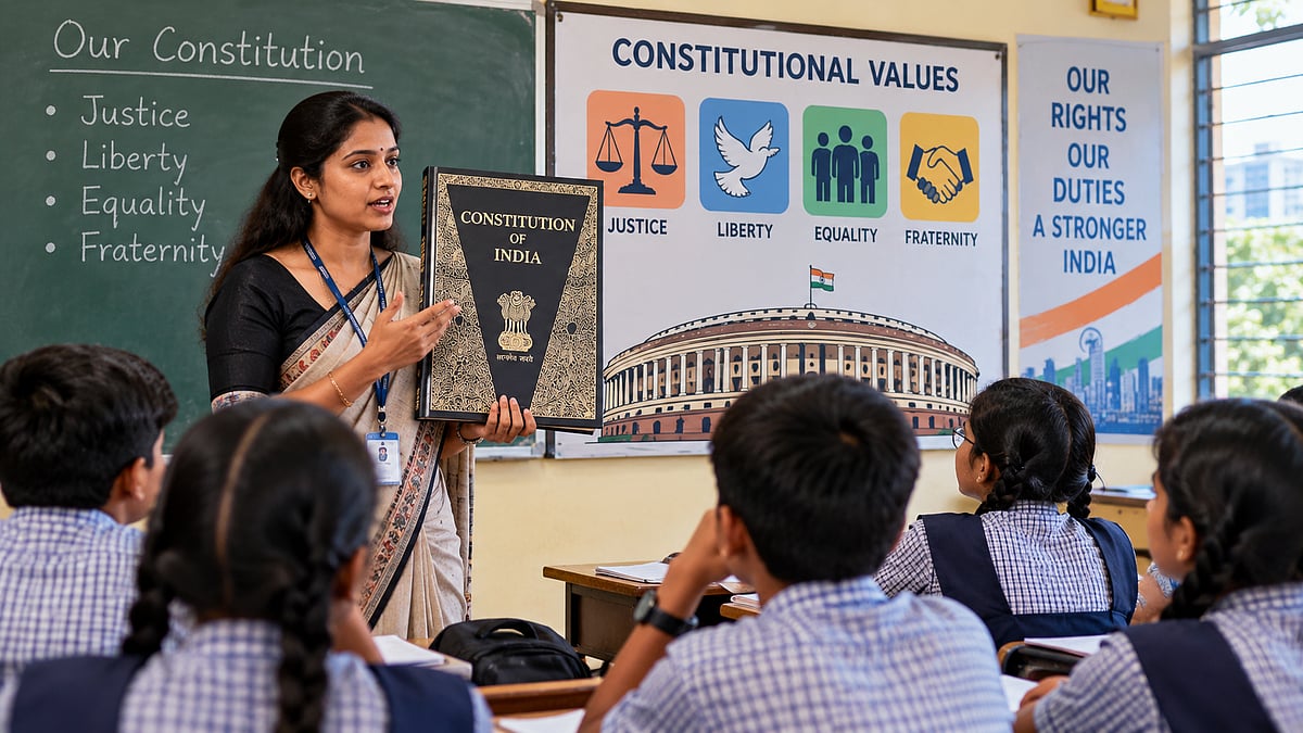 Navi Mumbai Schools May Get Constitution-Based Activities For Classes 1 To 10, Proposal Submitted To NMMC