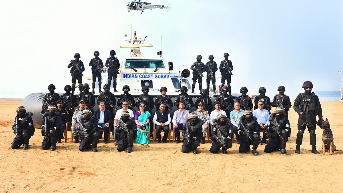 Indian Coast Guard Tests Coastal Security Readiness In Maharashtra, Goa During Sagar Kavach-02/26 Exercise