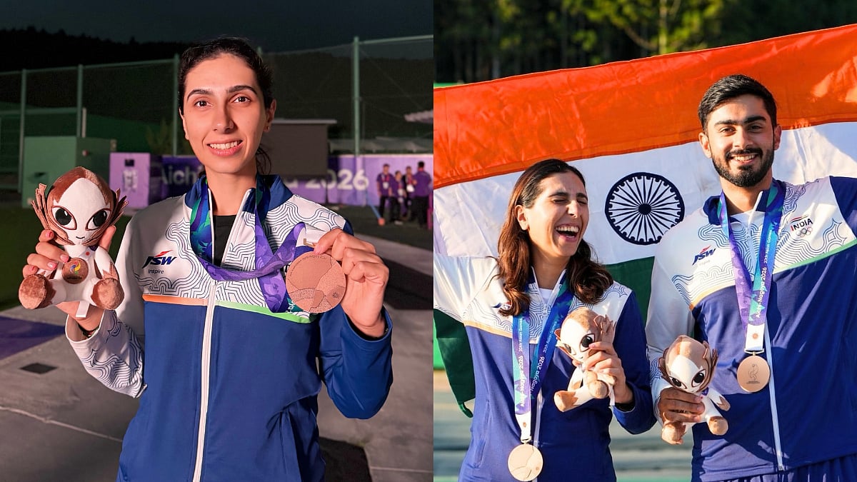 FPJ Exclusive | 'We Gave Our Best': Indian Shooter Parinaaz Dhaliwal Opens Up On Winning 2 Bronze Medals At Asian Games 2026