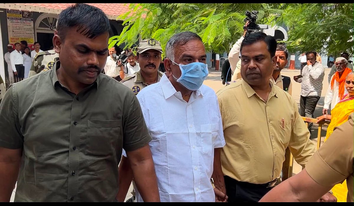 Nashik: Ashok Kharat Sent To Three Days’ Police Custody In Nevasa Trader Fraud Case
