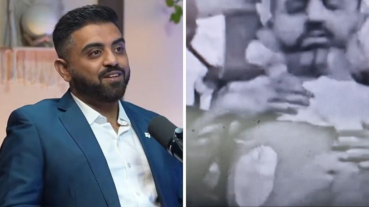 First Visuals Of Heavily Bandaged Capt. Smit Machchhar Emerge After Flydubai Flight FZ1073 Cockpit Attack