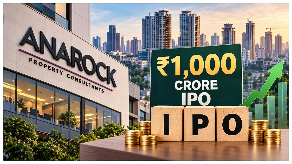 Anarock Files Papers For Rs 1,000 Crore IPO, Real Estate Advisory Firm Plans Rs 550 Crore Fresh Issue