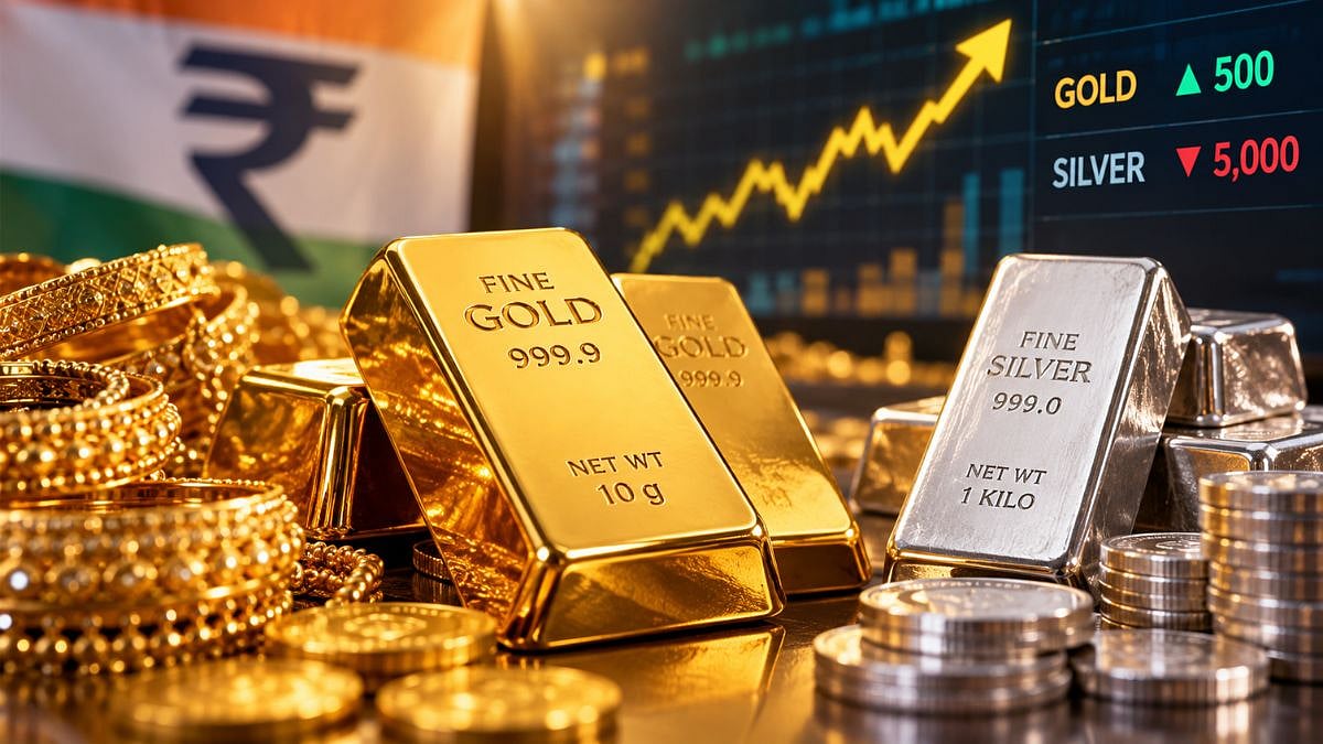 Gold Rises ₹500 To ₹1,49,800 Per 10 Gram In Delhi On Weak Rupee, Firm Global Trend