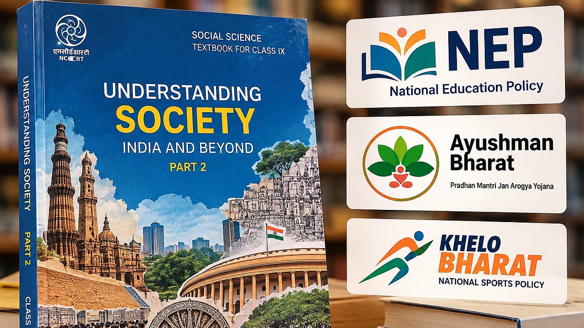 New NCERT Class 9 Textbook Cites NEP, Ayushman Bharat & Khelo Bharat Niti As Public Policy Examples