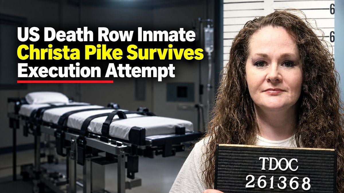 US Death Row Inmate Christa Pike Survives Execution Attempt After 2 Lethal Injections