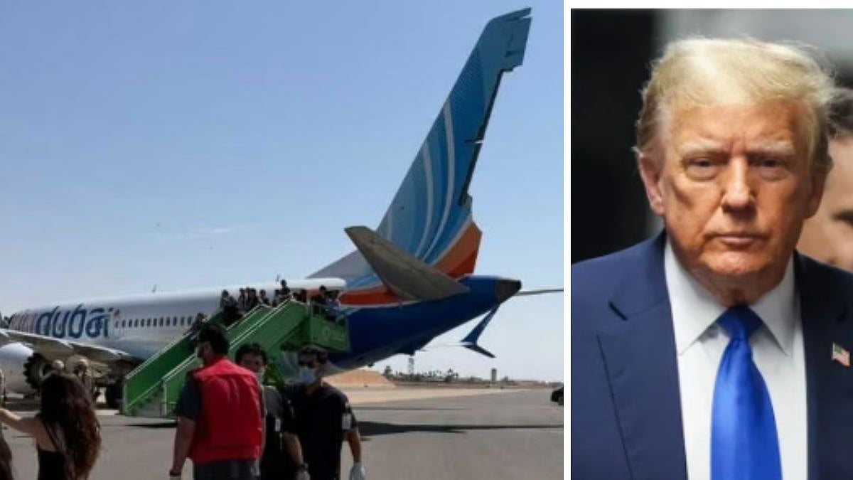 US President Donald Trump Hints At Iran Role In Flydubai Mid-Air Attack; Benjamin Netanyahu Says 'Too Early To Draw Conclusions'