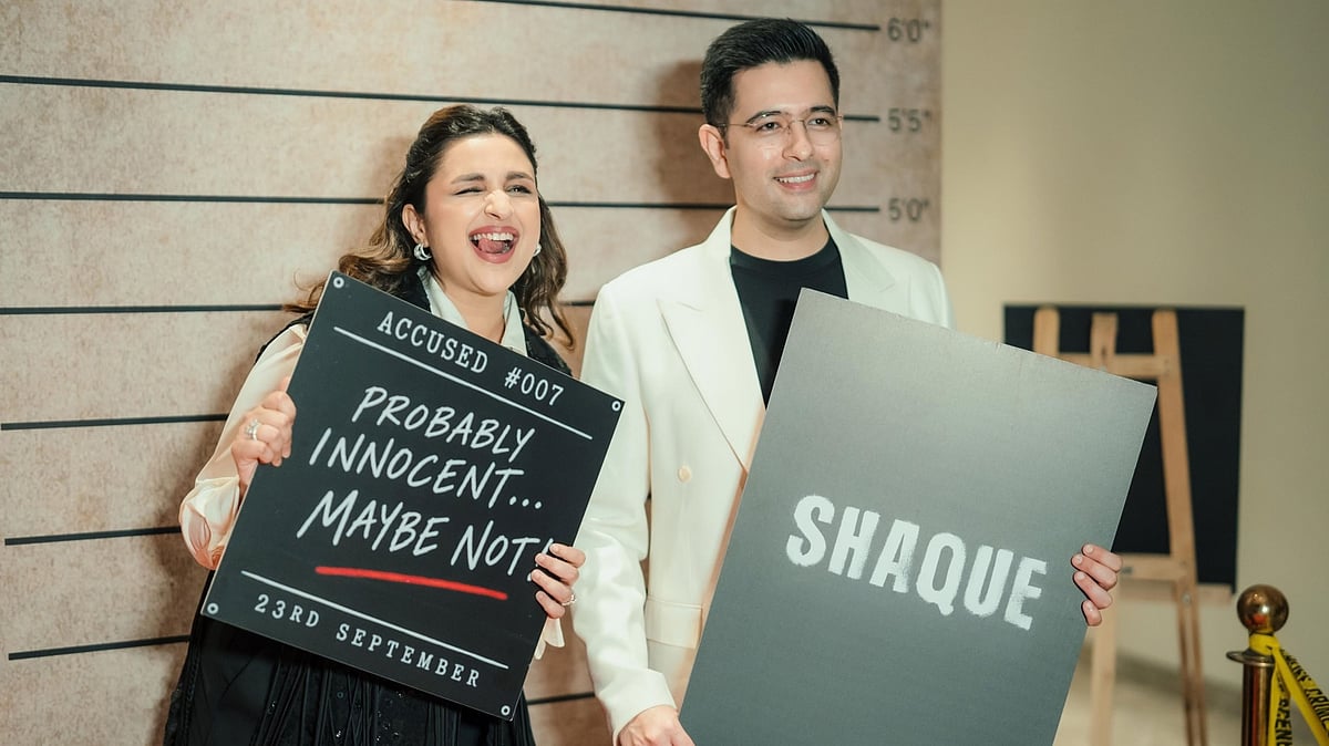'Proud Husband' Raghav Chadha Praises Parineeti Chopra In Shaque, Calls It 'Gripping' And 'Nail-Biting Watch'