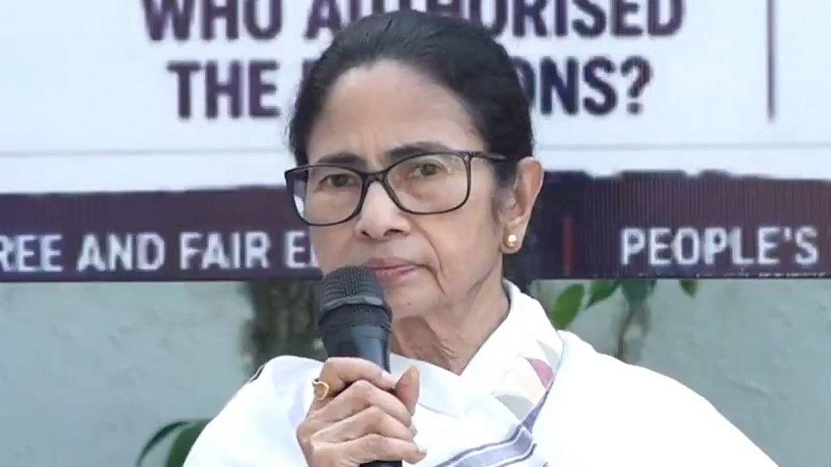 ‘Vanish Kumar Tried To Take Away Voting Rights’: Mamata Banerjee Steps Up EC Attack - VIDEO