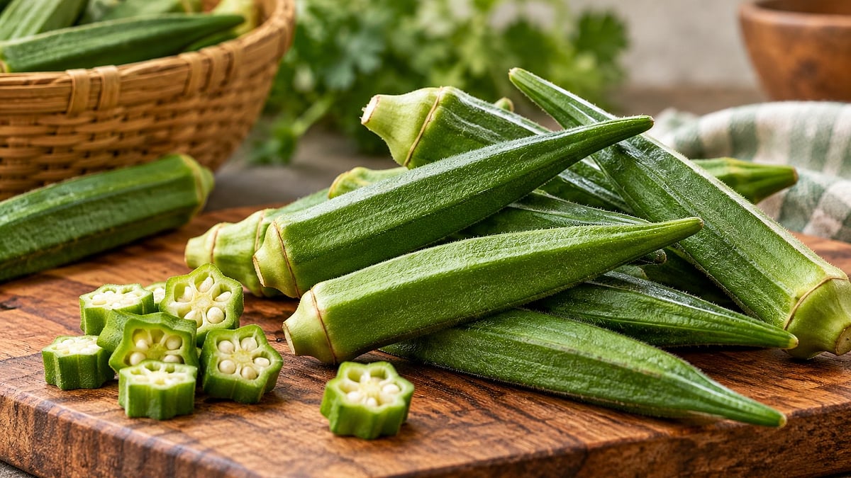 Okra Benefits: Why This Nutrient-Rich Vegetable Deserves A Place On Your Plate