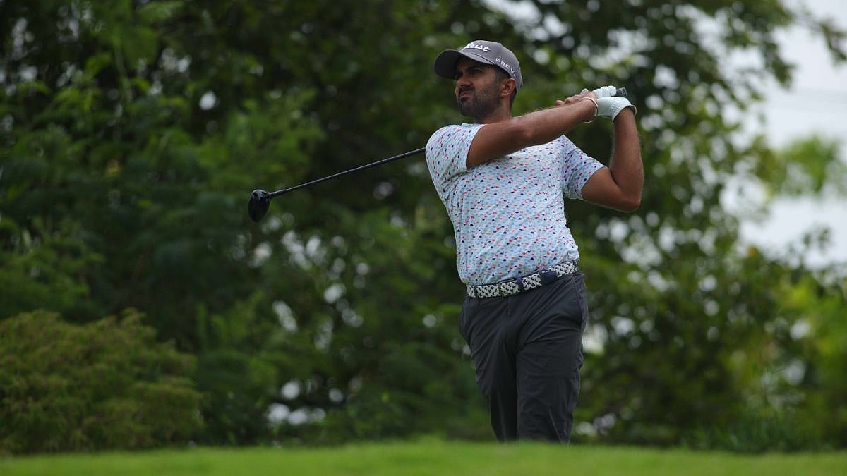 Asian Games 2026: Saptak Talwar Tied Seventh After Round Two, India Men Fifth In Golf
