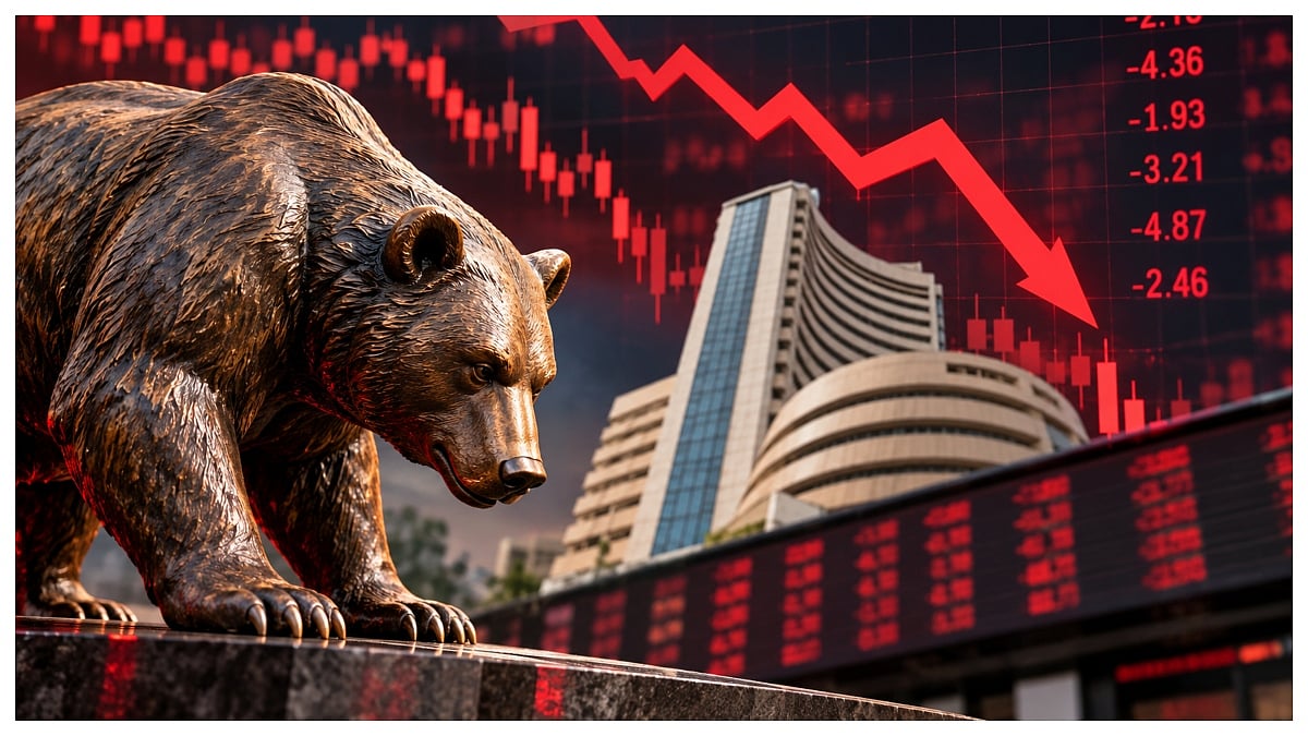 Nifty Sheds 2,149 Points In Relentless 8-Week Slide, Is India’s Benchmark Heading Towards A Bear Market?