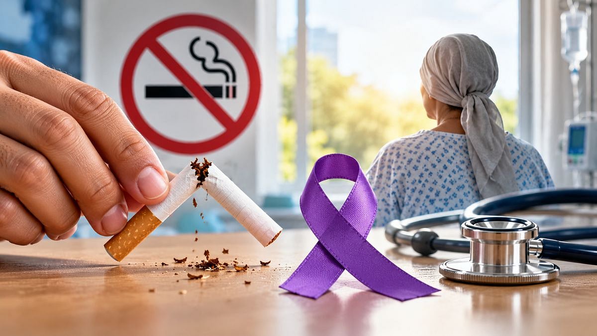 Quitting Tobacco After Cancer Diagnosis Cuts Death Risk By Upto 55 Per Cent, IARC Finds