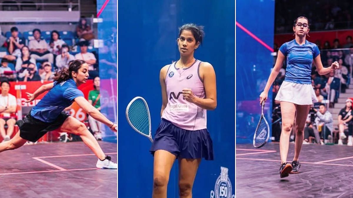 Asian Games 2026: India Women Secure Squash Bronze After Thrilling 1-2 Semifinal Loss To Hong Kong As Joshna Chinappa Falls In Decider