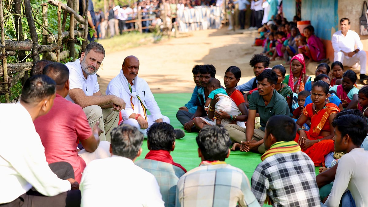 Balaghat Tribal Children Deaths: 'It's Complete Govt Failure,' Says LoP Rahul Gandhi; Meets Families Of Deceased Tribal Children| VIDEO