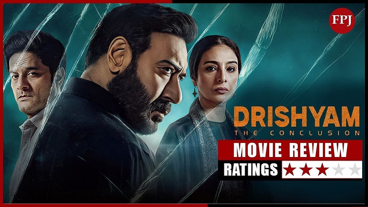 Drishyam: The Conclusion Review: Jaideep Ahlawat Thrills As He Faces Off Against Ajay Devgn