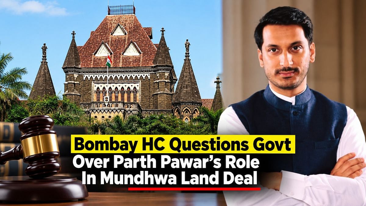 Bombay HC Questions Govt Over Parth Pawar’s Role In Mundhwa Land Deal, Grants Tehsildar Anticipatory Bail