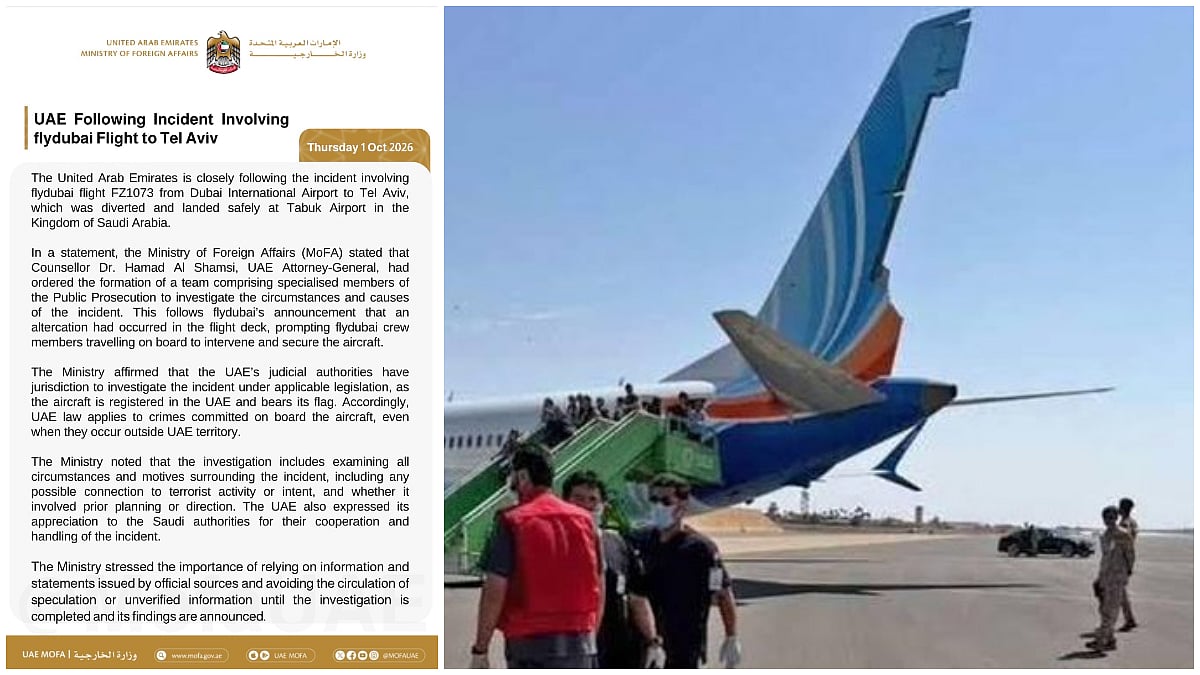 Flydubai Cockpit Attack: UAE Orders Probe Into Possible Terror Link, Prior Planning