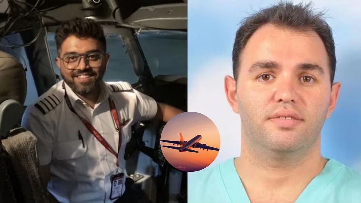 'Pilot Was In Serious Condition': Israeli Doctor Helps Restrain Attacker, Saves Injured Flydubai Captain Mid-Air