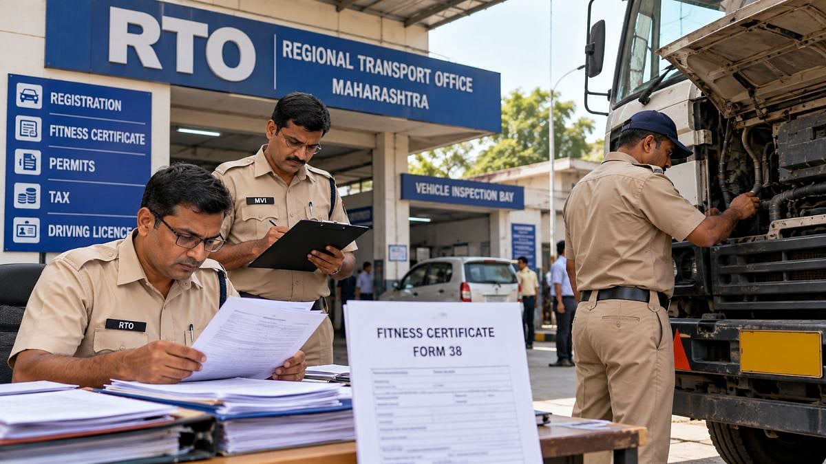 Maharashtra RTO: 335 Officials Get Notices Over Alleged Vehicle Fitness Certificate Irregularities