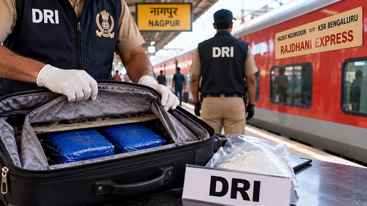 Maharashtra Crime: DRI Seizes 1.312 Kg Amphetamine Worth ₹1.05 Crore In Nagpur, 1 Arrested